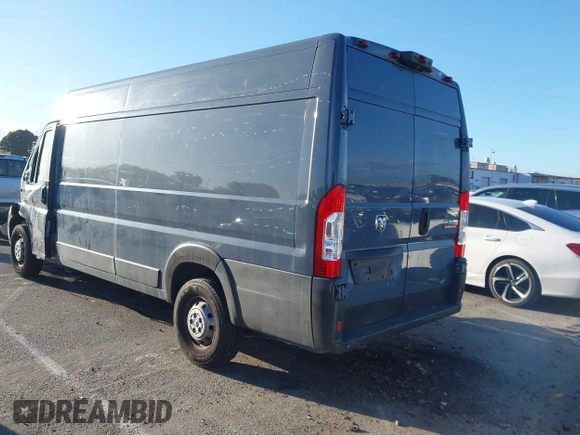 2022 Ram ProMaster Cargo with VIN 3C6MRVJG3NE136421, listed as a IAAI auction lot 41700161 with 35,980 mi miles and . Bid and sale history available at DreamBid. Image 3.