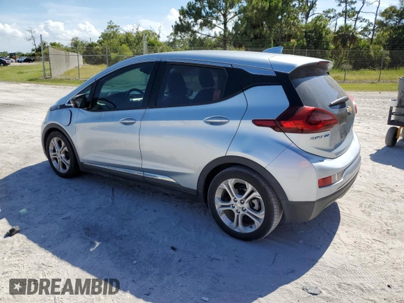 2017 Chevrolet Bolt EV LT with VIN 1G1FW6S09H4143860, listed as a Copart auction lot 61221355 with 115,274 mi miles and Non repairable. Bid and sale history available at DreamBid. Image 2.