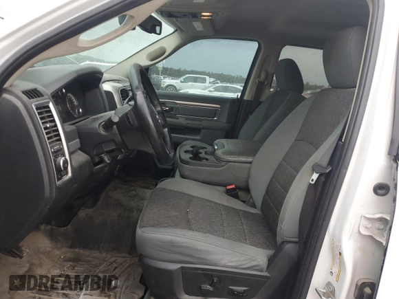 2017 Ram 3500 Big Horn with VIN 3C63R3HL5HG718970, listed as a Copart auction lot 64080554 with 270,397 mi miles and Salvage Title. Bid and sale history available at carsss.com. Image 7.