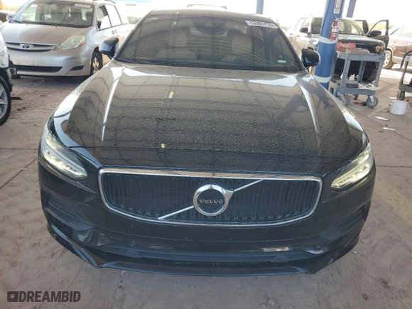 2017 Volvo S90 Momentum with VIN YV1102AK3H1006357, listed as a Copart auction lot 43386755 with 129,043 mi miles and Clean Title. Bid and sale history available at carsss.com. Image 5.