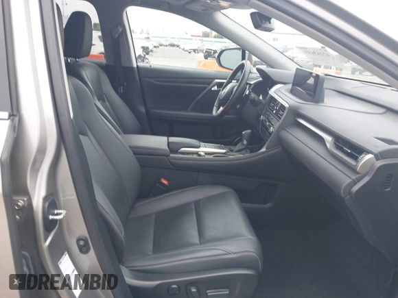 2021 Lexus RX 450h with VIN 2T2HGMDA3MC060208, listed as a IAAI auction lot 42163455 with 34,167 mi miles and . Bid and sale history available at DreamBid. Image 5.