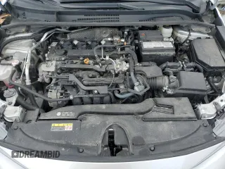 2024 Toyota Corolla LE with VIN 5YFB4MDE7RP103929, listed as a Copart auction lot 46835535 with 24,383 mi miles and Salvage Title. Bid and sale history available at carsss.com. Image 12.