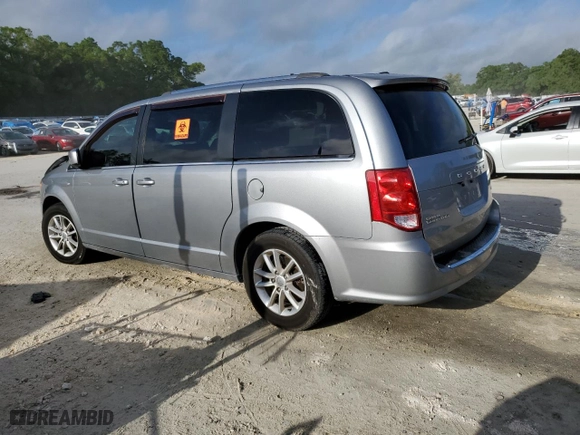 2019 Dodge Grand Caravan SXT with VIN 2C4RDGCGXKR748597, listed as a Copart auction lot 51679085 with 75,398 mi miles and Non Repairable. Bid and sale history available at carsss.com. Image 2.