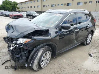 2018 Nissan Rogue S with VIN JN8AT2MT2JW490066, listed as a Copart auction lot 49994823 with 54,991 mi miles. Bid and sale history available at carsss.com. Image 1.
