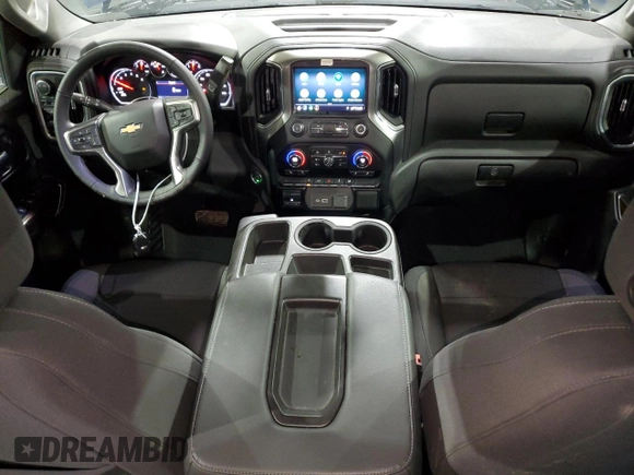 2021 Chevrolet Silverado 1500 LT with VIN 3GCUYDED8MG285934, listed as a Copart auction lot 43913615 with 59,760 mi miles and Clean Title. Bid and sale history available at DreamBid. Image 8.
