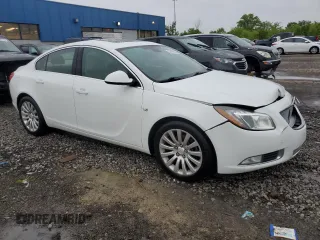 2011 Buick Regal CXL Turbo TO3 с VIN W04GX5GV4B1096067, выставлен на аукционе Copart как лот 57499765 с пробегом 146 219 миль миль и Чистый • Clean title. История ставок и продаж доступна на DreamBid. Изображение 4.
