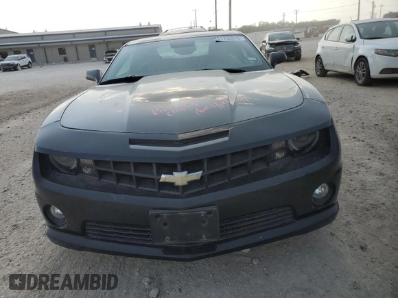 2010 Chevrolet Camaro 2SS z VIN 2G1FK1EJ4A9185780, wystawiony jako Copart lot #51762515 z przebiegiem 86 192 mil mil oraz Szkoda całkowita • Salvage title. Historia ofert i sprzedaży dostępna na DreamBid. Obrazek 5.