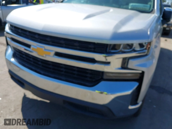 2020 Chevrolet Silverado 1500 LT with VIN 3GCPWCEDXLG120348, listed as a IAAI auction lot 41841271 with 42,665 mi miles. Bid and sale history available at carsss.com. Image 6.