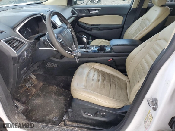 2016 Ford Edge SEL with VIN 2FMPK4J91GBC29479, listed as a Copart auction lot 48211215 with 56,912 mi miles and Non Repairable. Bid and sale history available at carsss.com. Image 7.