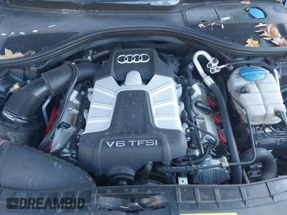 2015 Audi A6 Premium Plus with VIN WAUFGAFC1FN004306, listed as a IAAI auction lot 41244953 with Not provided miles and . Bid and sale history available at DreamBid. Image 10.