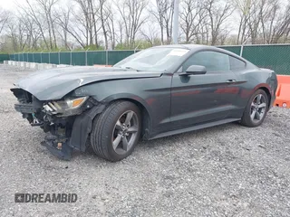 2015 Ford Mustang V6 with VIN 1FA6P8AM0F5336013, listed as a IAAI auction lot 42048451 with 132,905 mi miles and . Bid and sale history available at DreamBid. Image 17.