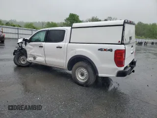 2021 Ford Ranger XL with VIN 1FTER4FH1MLD33442, listed as a Copart auction lot 55461565 with Not provided miles and Salvage title. Bid and sale history available at DreamBid. Image 2.