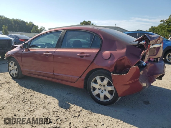 2011 Honda Civic LX with VIN 19XFA1F54BE001632, listed as a Copart auction lot 70900264 with 209,840 mi miles and Salvage Title. Bid and sale history available at DreamBid. Image 2.