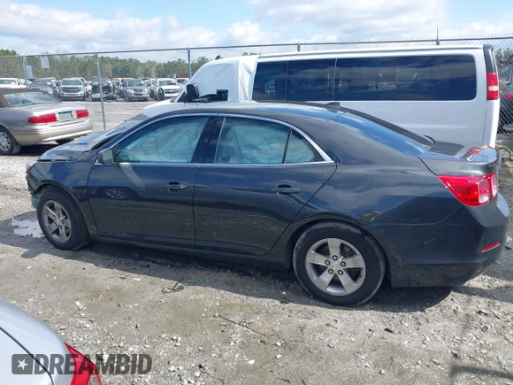 2014 Chevrolet Malibu LS with VIN 1G11B5SL1EF119594, listed as a IAAI auction lot 41605192 with 101,554 mi miles and . Bid and sale history available at DreamBid. Image 14.