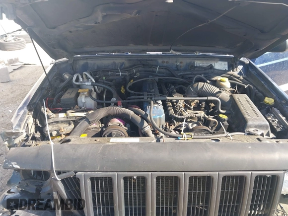 2001 Jeep Cherokee Sport with VIN 1J4FT48S01L522281, listed as a IAAI auction lot 41999570 with 261,698 mi miles and . Bid and sale history available at DreamBid. Image 10.