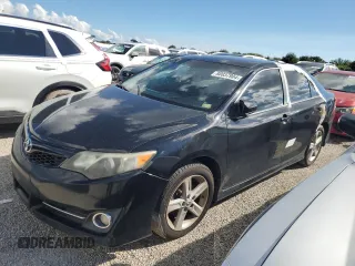 2012 Toyota Camry L with VIN 4T1BF1FK9CU170422, listed as a Copart auction lot 80037904 with 132,919 mi miles and Salvage Title. Bid and sale history available at carsss.com. Image 1.