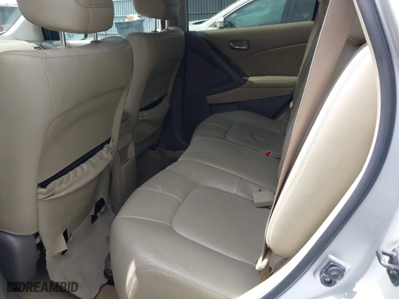 2009 Nissan Murano SL with VIN JN8AZ18W39W113772, listed as a IAAI auction lot 42067004 with 206,732 mi miles. Bid and sale history available at carsss.com. Image 8.