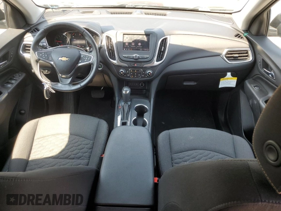 2021 Chevrolet Equinox LT with VIN 3GNAXUEV2ML306581, listed as a Copart auction lot 60613455 with 36,272 mi miles and Salvage title. Bid and sale history available at DreamBid. Image 8.