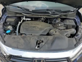2023 Honda Odyssey EX-L с VIN 5FNRL6H64PB079338, выставлен на аукционе Copart как лот 57666505 с пробегом 39 807 миль миль и Списание • Salvage title. История ставок и продаж доступна на DreamBid. Изображение 12.