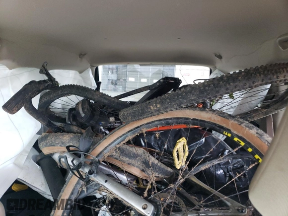 2023 Toyota 4Runner SR5 with VIN JTEMU5JR1P6101521, listed as a Copart auction lot 55879485 with 36,945 mi miles and Salvage title. Bid and sale history available at DreamBid. Image 10.