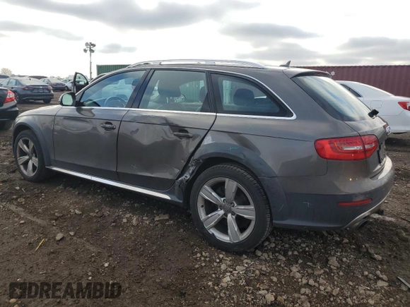 2014 Audi allroad Premium Plus with VIN WA1UFAFLXEA085660, listed as a Copart auction lot 84857844 with 101,064 mi miles and Salvage Title. Bid and sale history available at carsss.com. Image 2.