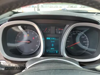 2015 Chevrolet Equinox LTZ with VIN 1GNALDEK6FZ118319, listed as a Copart auction lot 50417405 with 124,244 mi miles and Salvage Title. Bid and sale history available at carsss.com. Image 9.
