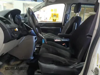2013 Ram Cargo Van Tradesman with VIN 2C4JRGAG4DR638567, listed as a Copart auction lot 45878165 with 65,818 mi miles and Salvage Title. Bid and sale history available at carsss.com. Image 7.