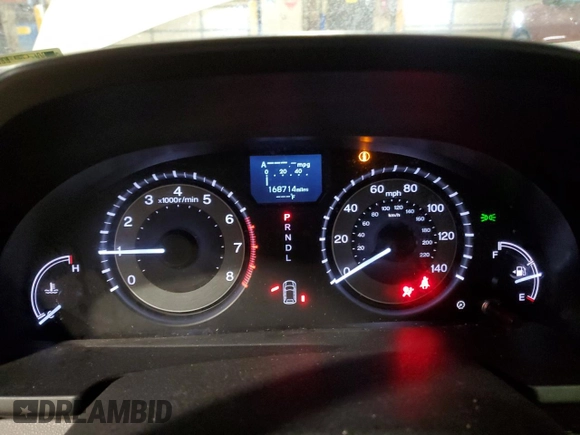 2014 Honda Odyssey Touring with VIN 5FNRL5H90EB137575, listed as a Copart auction lot 54606535 with 168,714 mi miles and Salvage title. Bid and sale history available at DreamBid. Image 9.