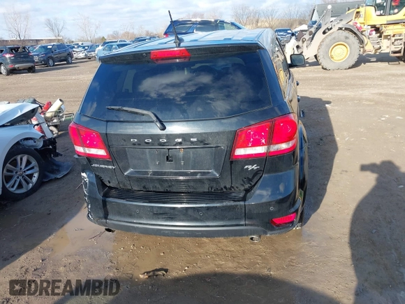 2016 Dodge Journey R/T with VIN 3C4PDCEGXGT115549, listed as a IAAI auction lot 41823368 with 152,326 mi miles and . Bid and sale history available at carsss.com. Image 16.
