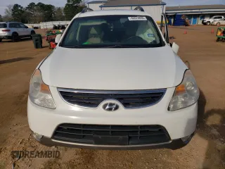 2012 Hyundai Veracruz Limited with VIN KM8NU4CC4CU182396, listed as a Copart auction lot 48029895 with Not Provided miles and Salvage Title. Bid and sale history available at DreamBid. Image 12.