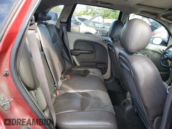 2003 Chrysler PT Cruiser Limited with VIN 3C8FY68B23T510433, listed as a Copart auction lot 57470305 with 259,716 mi miles and Salvage title. Bid and sale history available at DreamBid. Image 10.