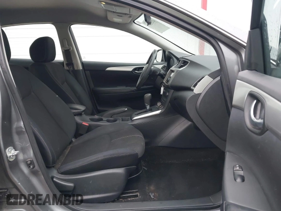 2016 Nissan Sentra SV with VIN 3N1AB7AP5GY252767, listed as a IAAI auction lot 41452097 with 102,566 mi miles and . Bid and sale history available at DreamBid. Image 5.