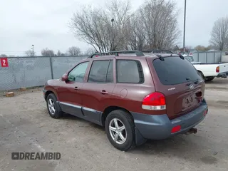2005 Hyundai Santa Fe GLS with VIN KM8SC73E45U898713, listed as a IAAI auction lot 41791364 with 169,276 mi miles. Bid and sale history available at carsss.com. Image 3.