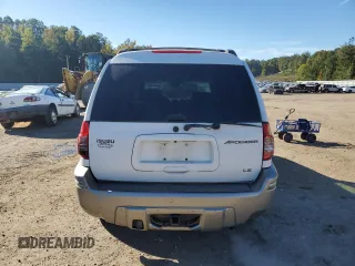 2003 Isuzu Ascender with VIN 4NUET16P532101863, listed as a Copart auction lot 75560984 with 195,883 mi miles and Salvage title. Bid and sale history available at DreamBid. Image 6.