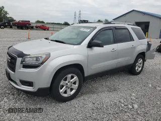 2015 GMC Acadia SLE with VIN 1GKKVPKD6FJ331448, listed as a Copart auction lot 61941915 with 129,208 mi miles and Salvage title. Bid and sale history available at DreamBid. Image 1.