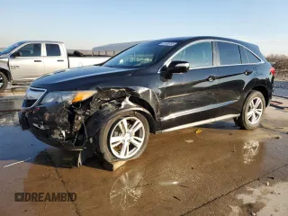 2015 Acura RDX Tech Pkg with VIN 5J8TB4H51FL029580, listed as a Copart auction lot 41695185 with 131,582 mi miles and Salvage Title. Bid and sale history available at carsss.com. Image 1.