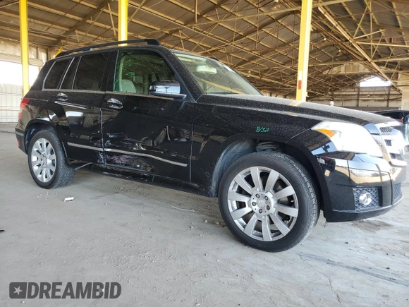2012 Mercedes-Benz GLK 350 with VIN WDCGG5GB8CF896428, listed as a Copart auction lot 61532844 with 114,418 mi miles and Salvage Title. Bid and sale history available at DreamBid. Image 4.