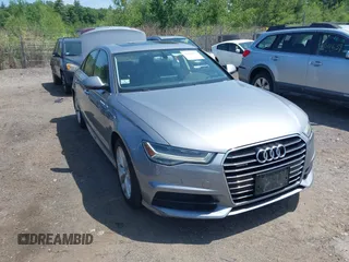 2017 Audi A6 Premium Plus with VIN WAUG8AFCXHN036949, listed as a IAAI auction lot 42506177 with 129,558 mi miles and . Bid and sale history available at DreamBid. Image 1.