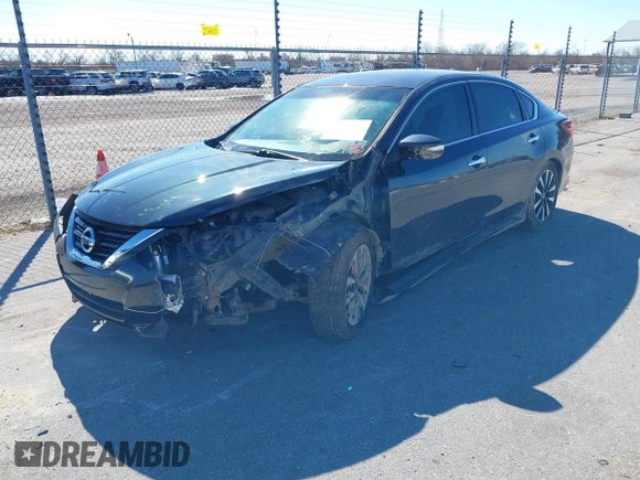 2018 Nissan Altima SR with VIN 1N4AL3AP0JC180577, listed as a IAAI auction lot 41378496 with 89,751 mi miles and . Bid and sale history available at carsss.com. Image 2.