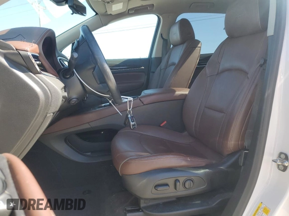 2018 Buick Enclave Avenir with VIN 5GAERDKWXJJ282410, listed as a Copart auction lot 47544915 with 68,202 mi miles and Salvage Title. Bid and sale history available at DreamBid. Image 7.