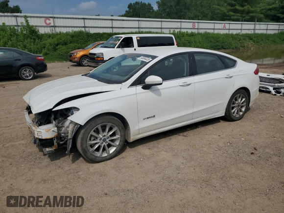 2017 Ford Fusion Hybrid SE с VIN 3FA6P0LU6HR305279, выставлен на аукционе Copart как лот 64864435 с пробегом 134 429 миль миль и Чистый • Clean title. История ставок и продаж доступна на DreamBid. Изображение 1.