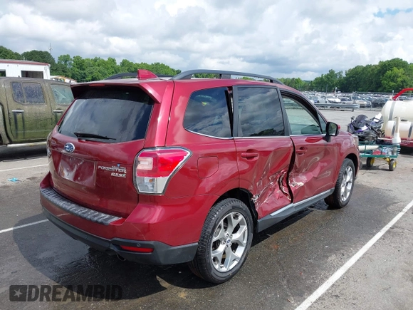 2017 Subaru Forester Touring z VIN JF2SJAWC8HH551644, wystawiony jako IAAI lot #42233209 z przebiegiem 108 199 mil mil oraz . Historia ofert i sprzedaży dostępna na DreamBid. Obrazek 4.