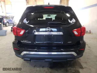 2019 Nissan Pathfinder S with VIN 5N1DR2MM3KC631774, listed as a Copart auction lot 44485125 with 112,287 mi miles and Salvage Title. Bid and sale history available at carsss.com. Image 6.