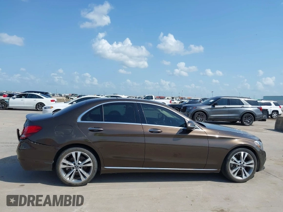2017 Mercedes-Benz C 300 with VIN WDDWF4JB7HR308019, listed as a IAAI auction lot 42515139 with 138,903 mi miles and . Bid and sale history available at DreamBid. Image 13.