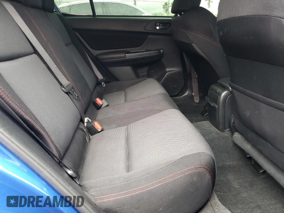 2015 Subaru WRX Premium with VIN JF1VA1D66F8821093, listed as a Copart auction lot 46045665 with 88,233 mi miles and Salvage Title. Bid and sale history available at carsss.com. Image 10.