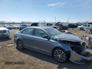 2016 Volkswagen Jetta Sedan 1.8T Sport with VIN 3VWD17AJ8GM409799, listed as a Copart auction lot 50470425 with 118,624 mi miles and Clean Title. Bid and sale history available at carsss.com. Image 4.
