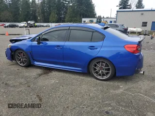 2015 Subaru WRX STI Limited with VIN JF1VA2U65F9836992, listed as a Copart auction lot 48438775 with 113,433 mi miles and Salvage title. Bid and sale history available at DreamBid. Image 2.
