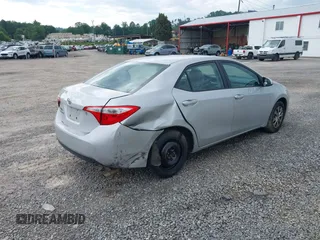 2014 Toyota Corolla L with VIN 2T1BURHE7EC223280, listed as a IAAI auction lot 42505625 with 106,327 mi miles and . Bid and sale history available at DreamBid. Image 4.