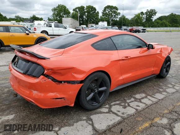 2015 Ford Mustang V6 z VIN 1FA6P8AM6F5388679, wystawiony jako Copart lot #58469525 z przebiegiem 69 819 mil mil oraz Szkoda całkowita • Salvage title. Historia ofert i sprzedaży dostępna na DreamBid. Obrazek 3.