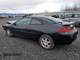 2001 Mercury Cougar z VIN 1ZWFT61L215601985, wystawiony jako Copart lot #81628914 z przebiegiem 167 109 mil mil oraz Szkody całkowita. Historia ofert i sprzedaży dostępna na DreamBid. Obrazek 2.
